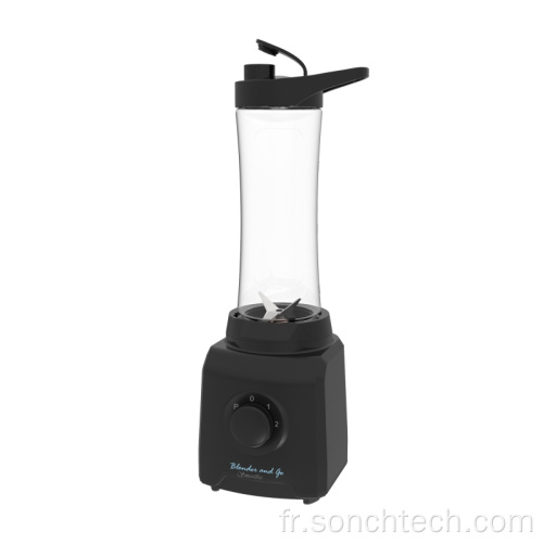 Mélangeur en plastique Smoothie électrique sans BPA Grinder Juicer